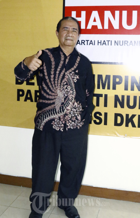 Ketua DPD HANURA DKI Djafar Badjeber