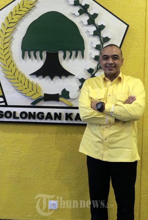 Ketua DPD Partai Golkar DKI Jakarta Ahmed Zak iIskandar