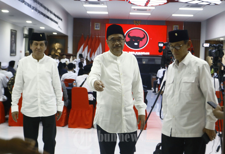 Ketua DPP PDIP Djarot Saiful Hidayat Tutup Pendidikan Kebangsaan PDIP