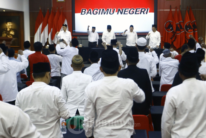 Ketua DPP PDIP Djarot Saiful Hidayat Tutup Pendidikan Kebangsaan PDIP