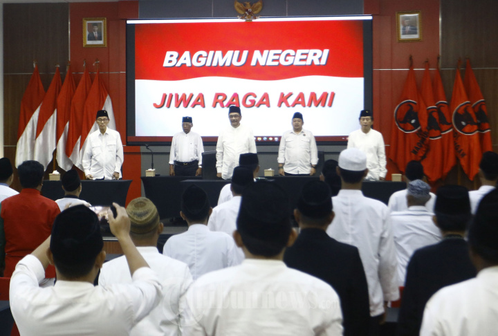 Ketua DPP PDIP Djarot Saiful Hidayat Tutup Pendidikan Kebangsaan PDIP