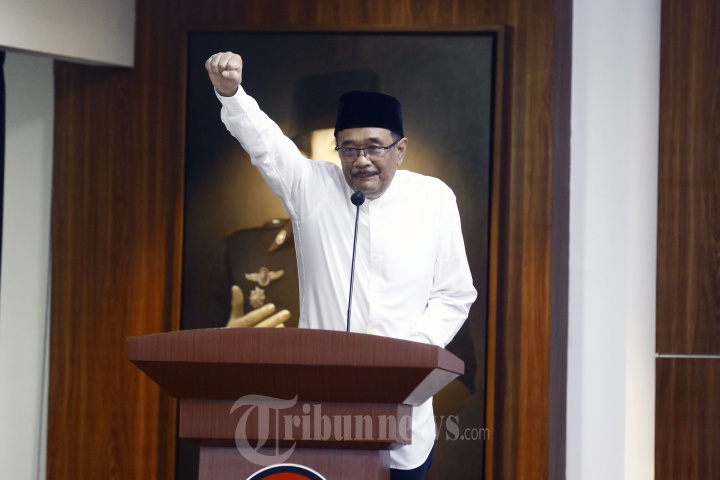 Ketua DPP PDIP Djarot Saiful Hidayat Tutup Pendidikan Kebangsaan PDIP
