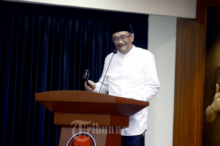 Ketua DPP PDIP Djarot Saiful Hidayat Tutup Pendidikan Kebangsaan PDIP