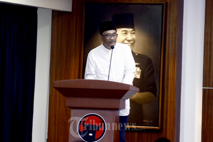 Ketua DPP PDIP Djarot Saiful Hidayat Tutup Pendidikan Kebangsaan PDIP