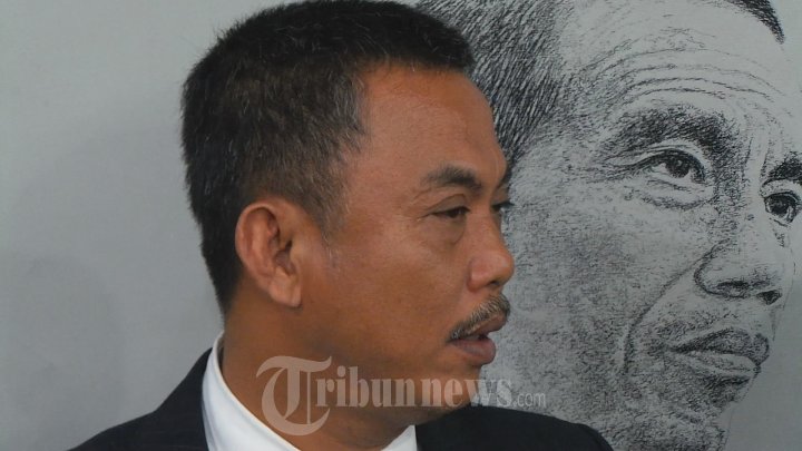 Ketua DPRD DKI Jakarta Prasetyo Edi Marsudi Beri Keterangan Pers