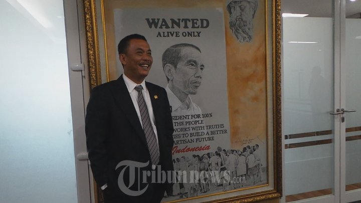 Ketua DPRD DKI Jakarta Prasetyo Edi Marsudi Beri Keterangan Pers