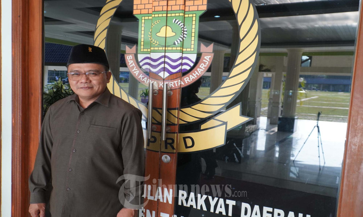 Ketua DPRD Kabupaten Tangerang, Kholid Ismail