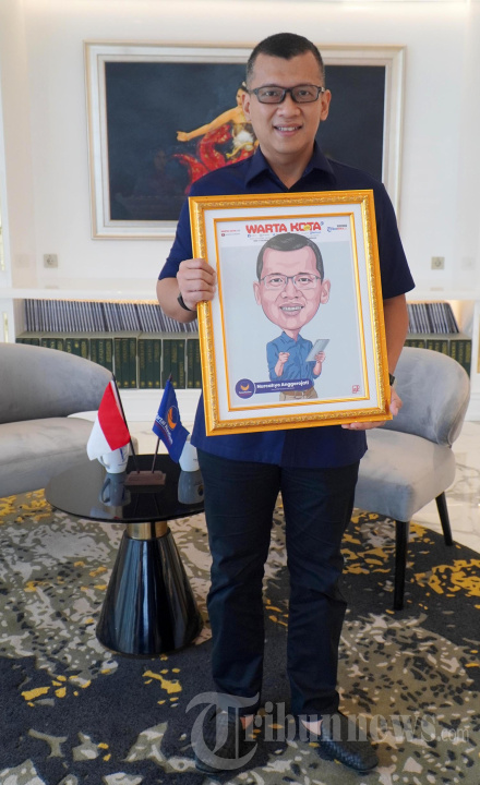 Ketua DPW Partai NasDem DKI Jakarta