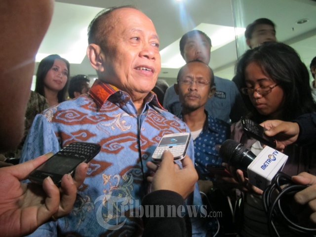 Ketua Harian Partai Demokrat Syarief Hasan
