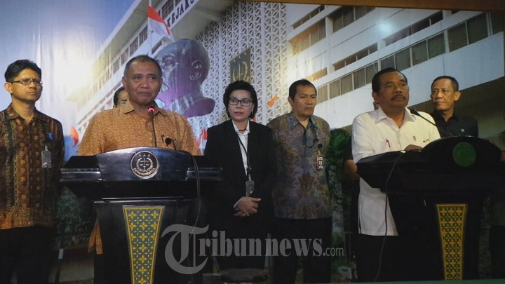 Ketua KPK Bersama KPK Konpers