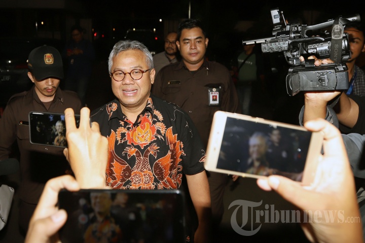 Ketua KPU Angkat Bicara Soal Kasus OTT KPK