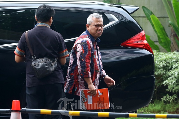 Ketua KPU Arief Budiman Diperiksa KPK