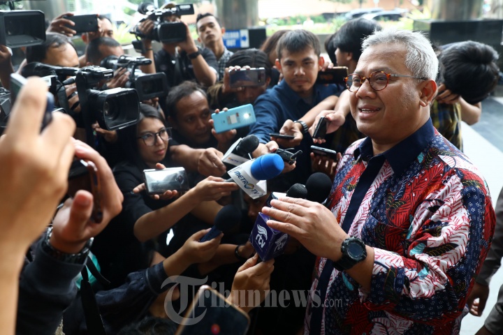 Ketua KPU Arief Budiman Diperiksa KPK