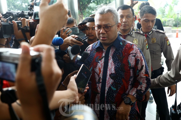 Ketua KPU Arief Budiman Diperiksa KPK