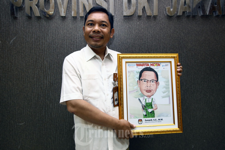 Ketua KPU DKI Jakarta Sunardi