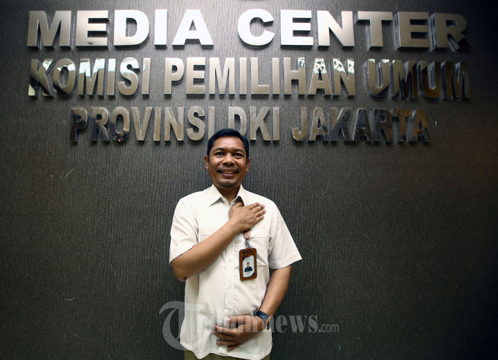 Ketua KPU DKI Jakarta Sunardi