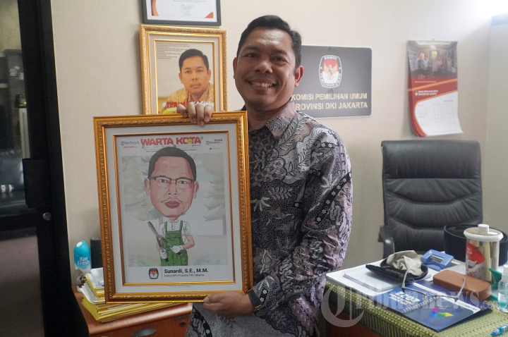 Ketua KPU DKI Jakarta Sunardi