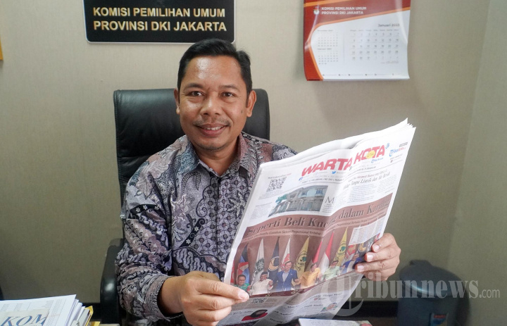 Ketua KPU DKI Jakarta Sunardi