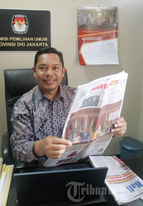 Ketua KPU DKI Jakarta Sunardi