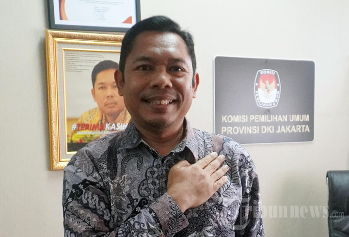 Ketua KPU DKI Jakarta Sunardi