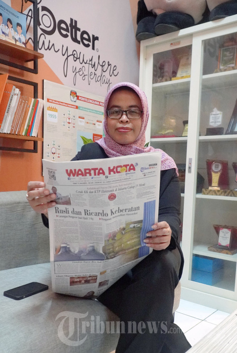 Ketua KPU Kabupaten Bogor Ummi Wahyuni