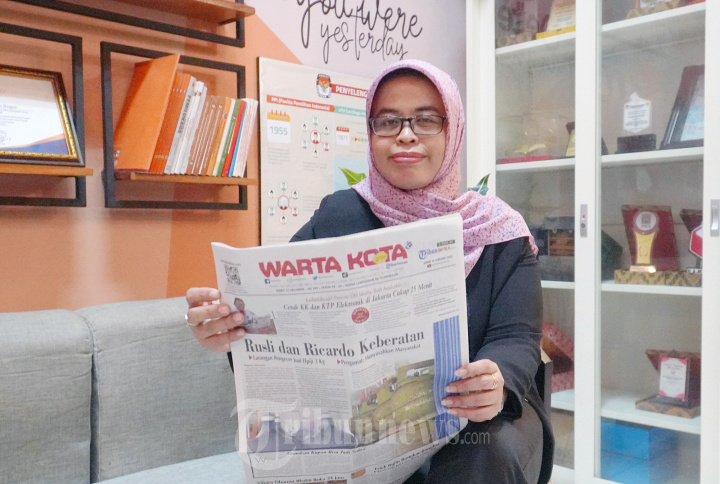 Ketua KPU Kabupaten Bogor Ummi Wahyuni