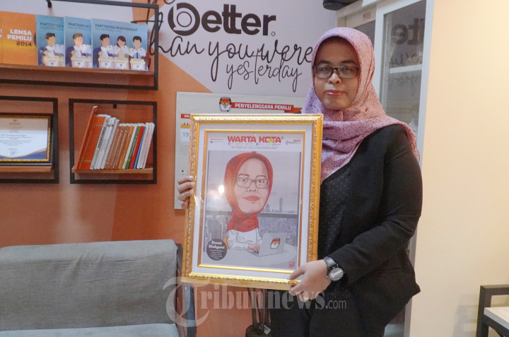 Ketua KPU Kabupaten Bogor Ummi Wahyuni