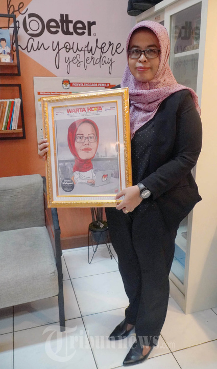Ketua KPU Kabupaten Bogor Ummi Wahyuni