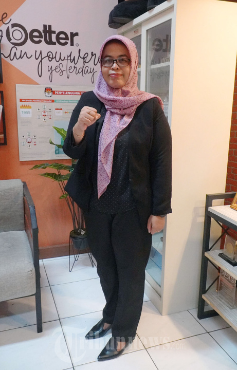 Ketua KPU Kabupaten Bogor Ummi Wahyuni
