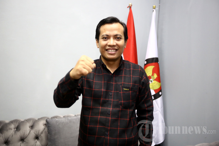 Ketua KPU Kota Depok Nana Sobarna