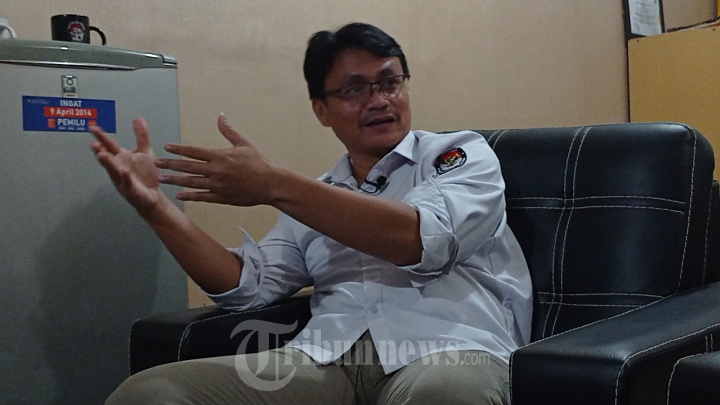 Ketua KPU Kota Tangerang Ahmad Syailendra