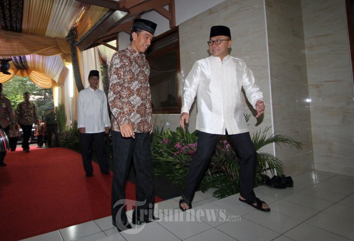 Ketua MPR Buka Bersama Dengan Presiden dan Pimpinan Partai