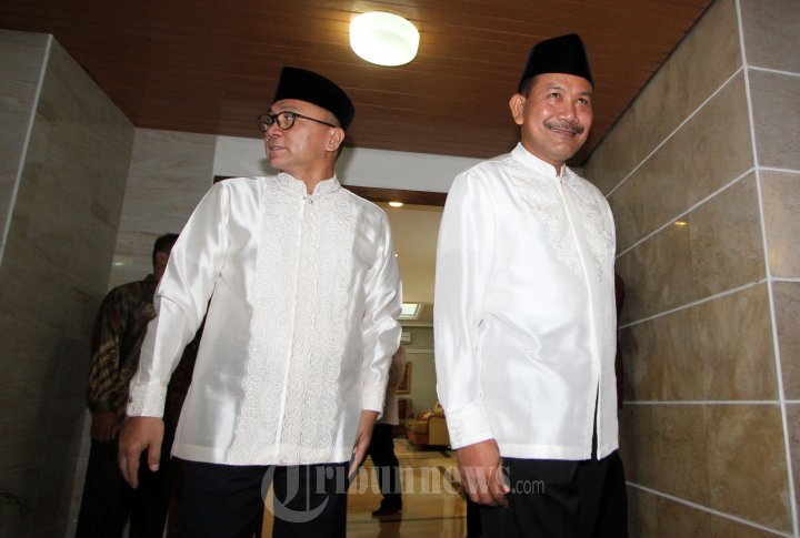 Ketua MPR Buka Bersama Dengan Presiden dan Pimpinan Partai