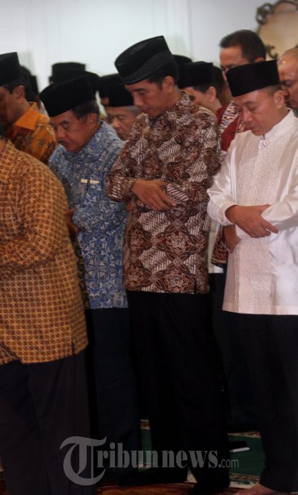 Ketua MPR Buka Bersama Dengan Presiden dan Pimpinan Partai