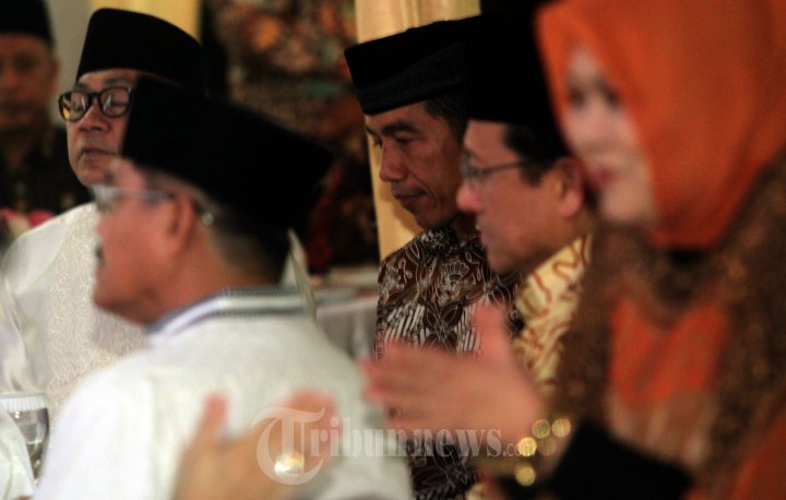 Ketua MPR Buka Bersama Dengan Presiden dan Pimpinan Partai