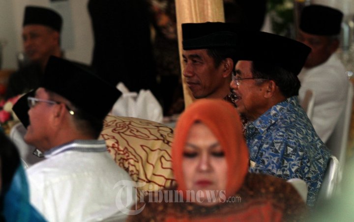 Ketua MPR Buka Bersama Dengan Presiden dan Pimpinan Partai