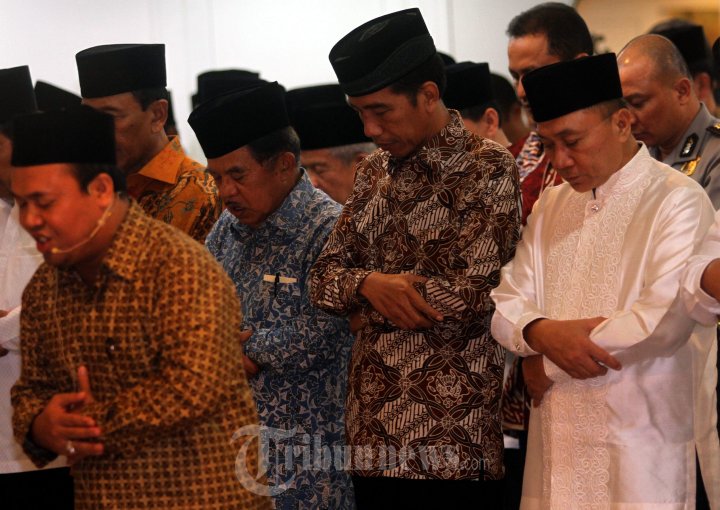 Ketua MPR Buka Bersama Dengan Presiden dan Pimpinan Partai