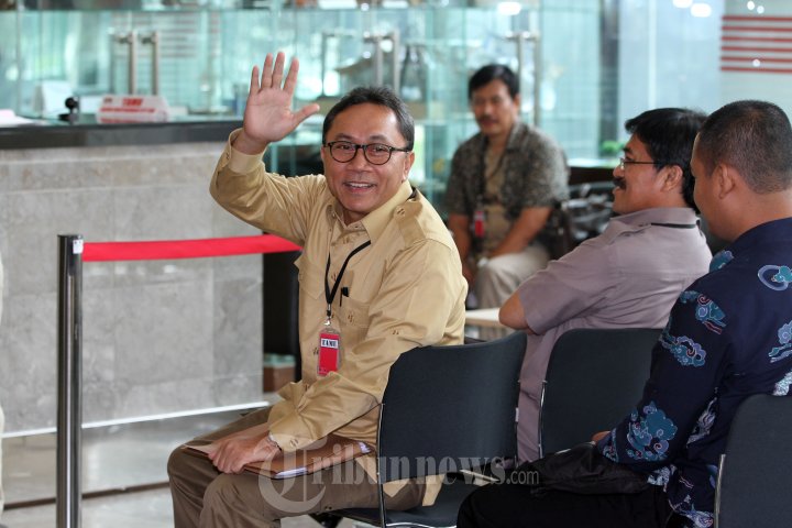Ketua MPR Zulkifli Hasan Diperiksa KPK