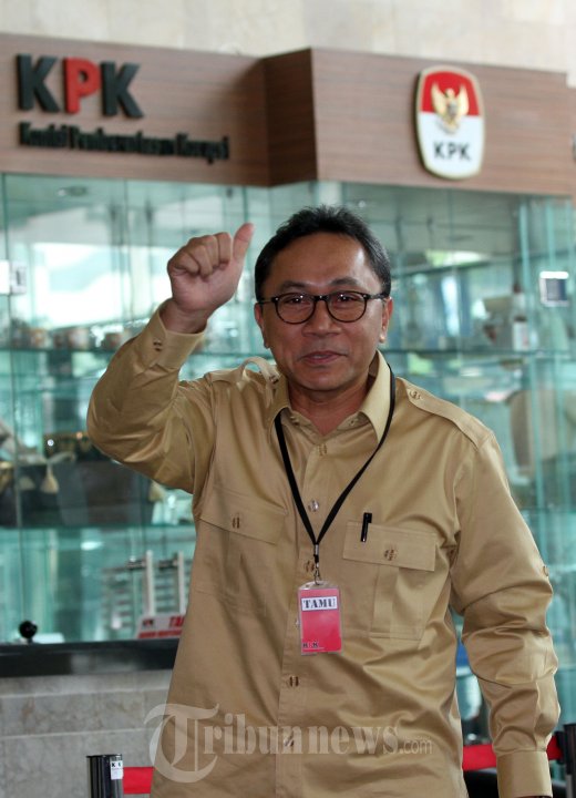 Ketua MPR Zulkifli Hasan Diperiksa KPK