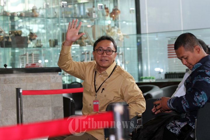 Ketua MPR Zulkifli Hasan Diperiksa KPK