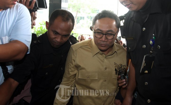 Ketua MPR Zulkifli Hasan Diperiksa KPK