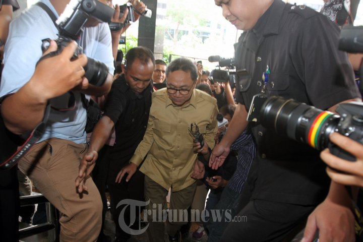 Ketua MPR Zulkifli Hasan Diperiksa KPK