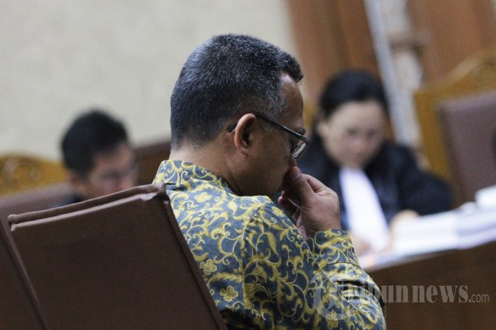 Ketua PTUN Medan Dituntut 4 Tahun Penjara