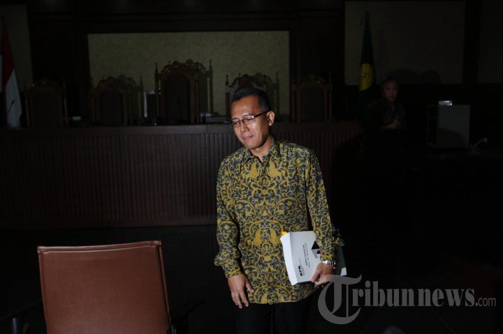 Ketua PTUN Medan Dituntut 4 Tahun Penjara
