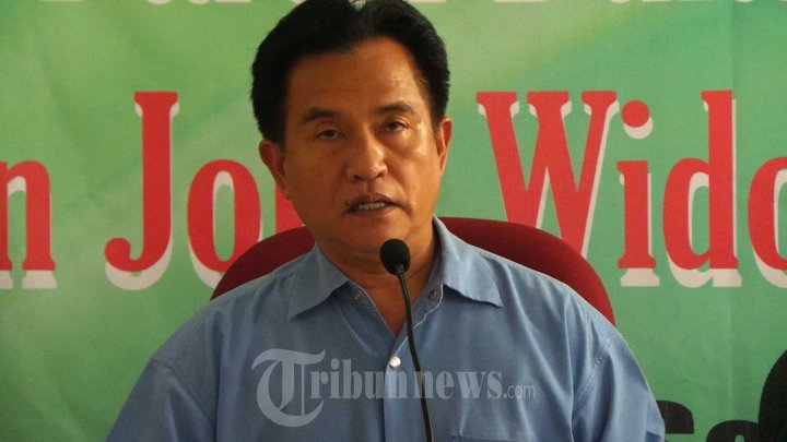 Ketua Umum PBB Yusril Ihza Mahendra