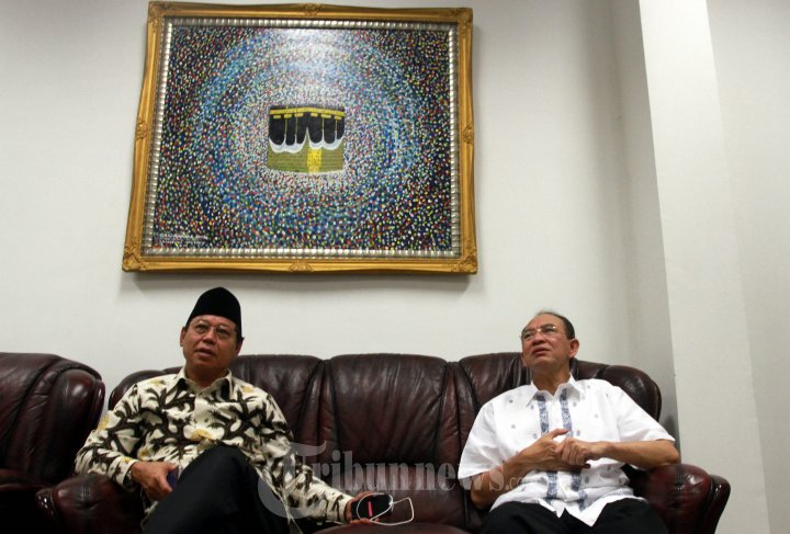 Ketua Umum PPP Djan Farid dan Suryadharma Ali