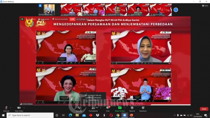Ketum Dharma Pertiwi: Nasionalisme Suatu Bangsa Miliki Semangat