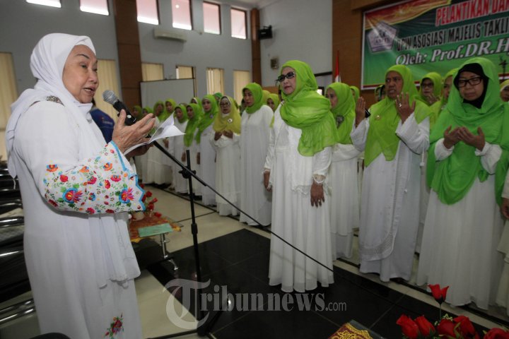 Ketum DPP AMTI Lantik DPW AMTI Sulsel