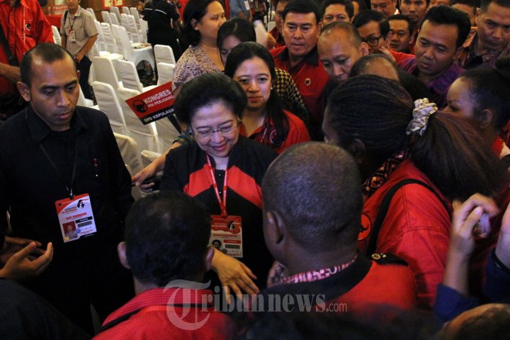 Ketum DPP PDIP Terpilih Menutup Kongres IV PDIP Bali