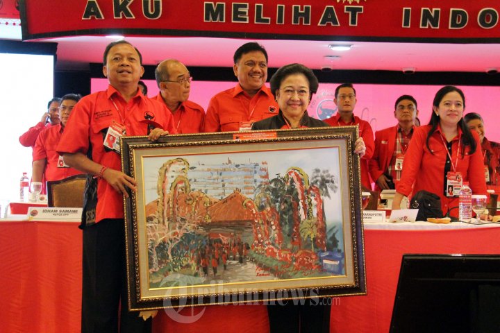 Ketum DPP PDIP Terpilih Menutup Kongres IV PDIP Bali